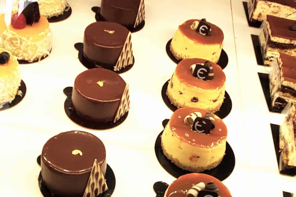 Pastries at EClarion in Arlington VA