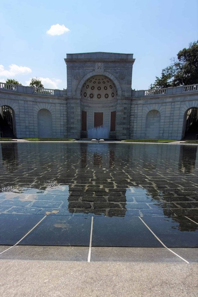 Women in Military Service Monument at Arlington National Cemetery