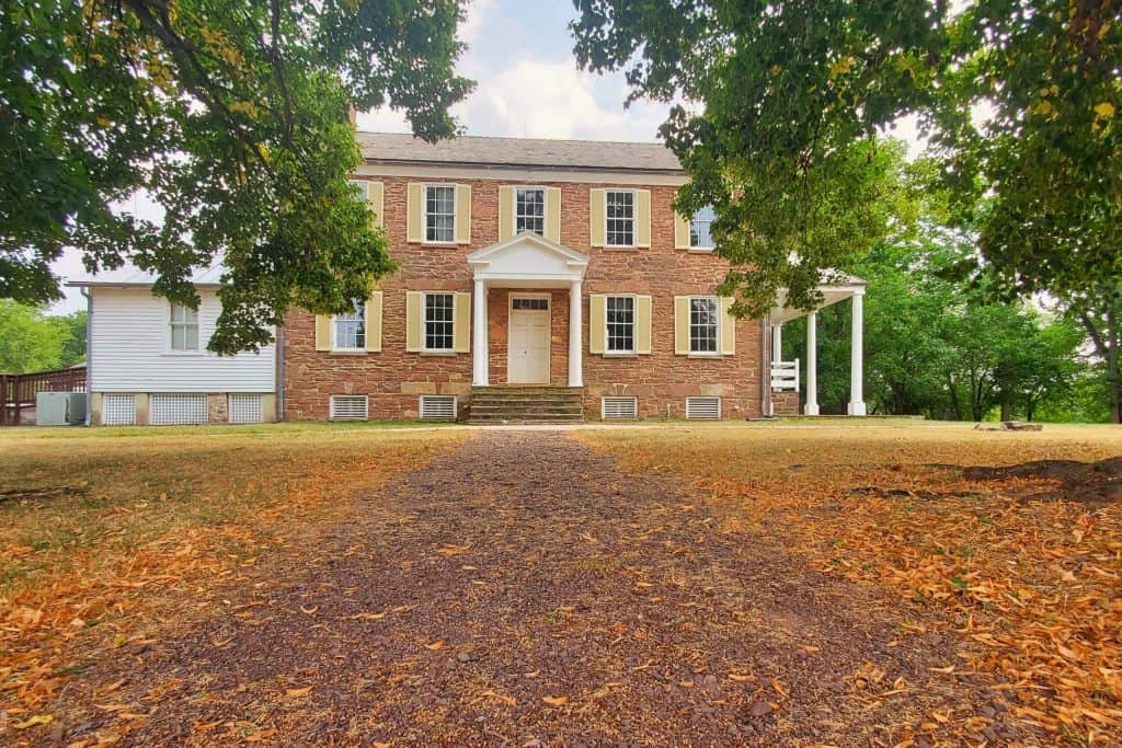 Front of the Ben Lomond Site in Manassas VA