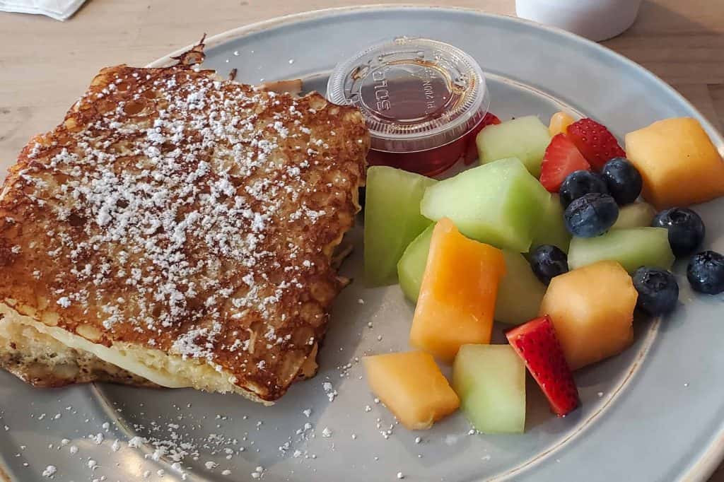 Breakfast at Hidden Julles in Haymarket Virginia