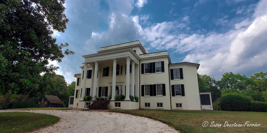 Oatlands Historic House and Gardens in Leesburg, VA