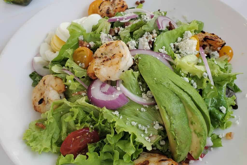 Tuskie's salad