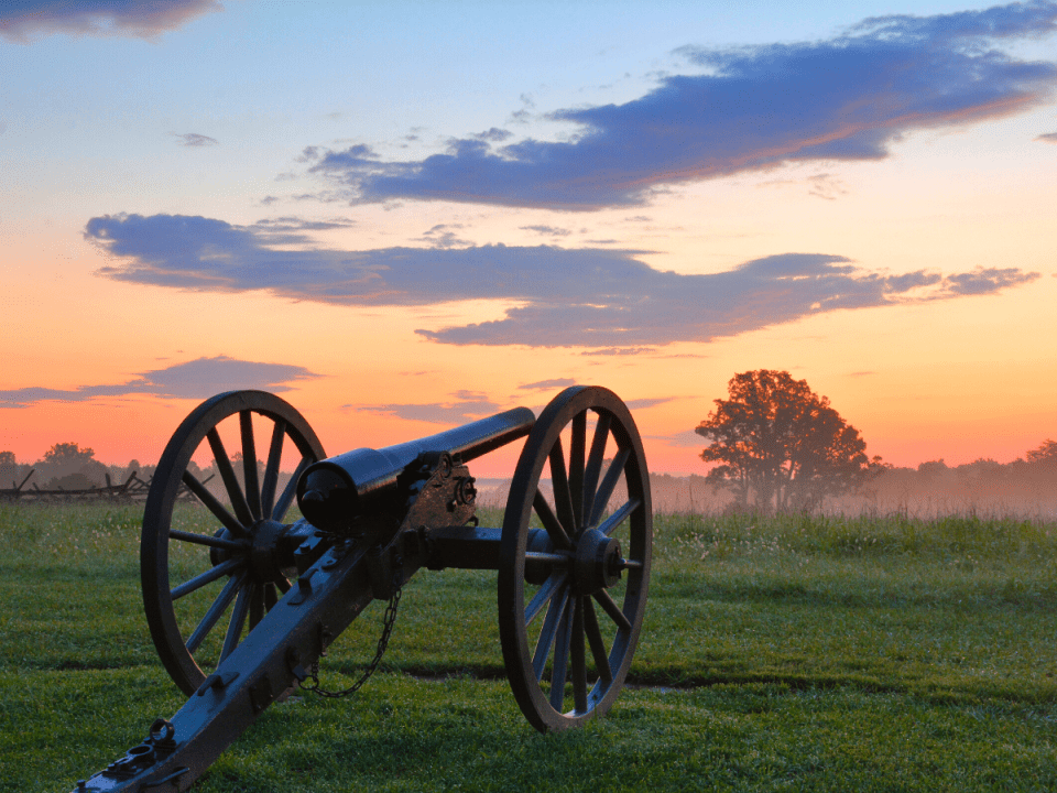 Canon at Manassas National Battlefield