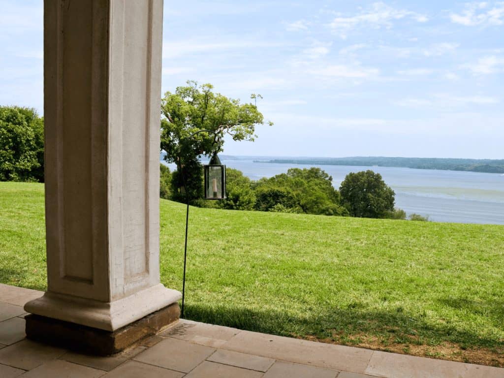 View of the Potomac River from Mount Vernon