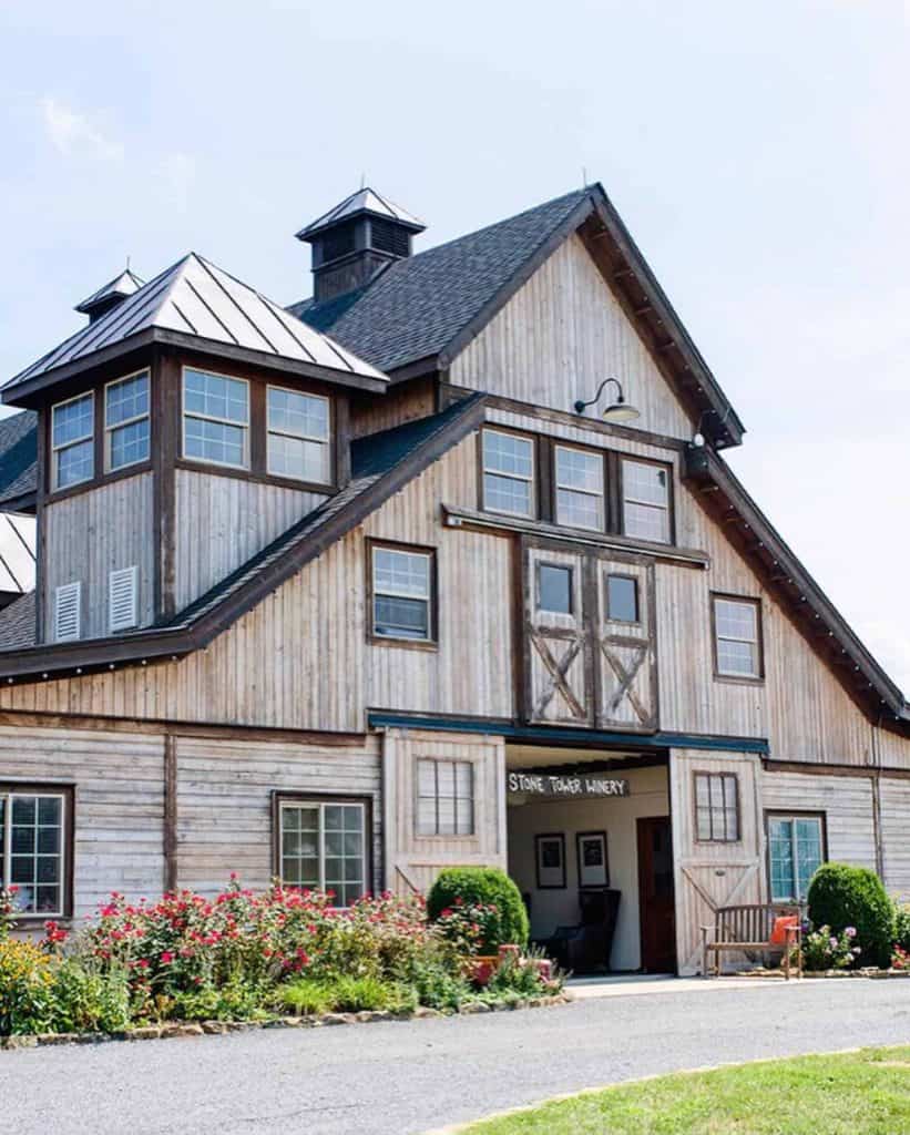 Stone Tower Winery- Hogback Mountain, VA