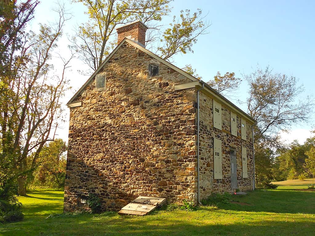 JOhn Hanson Steelman Tavern at Historic Elk Landing, Elkton MD