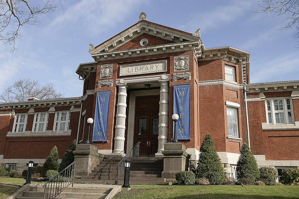 Carnegie Library/ JCMA, Juniata College, Huntingdon PA