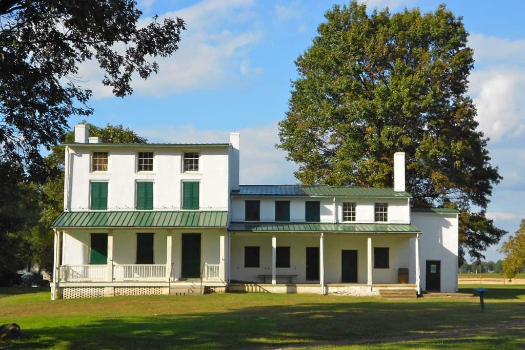 Hollingsworth House at Historic Elk Landing, Elkton MD
