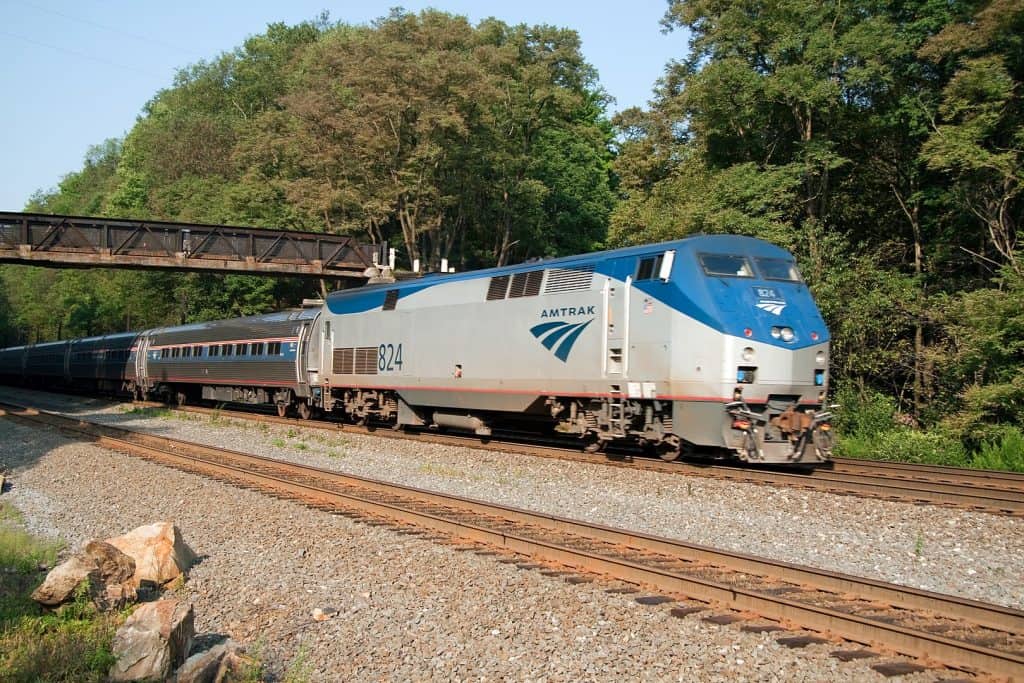 Amtrak Pennsylvanian Line