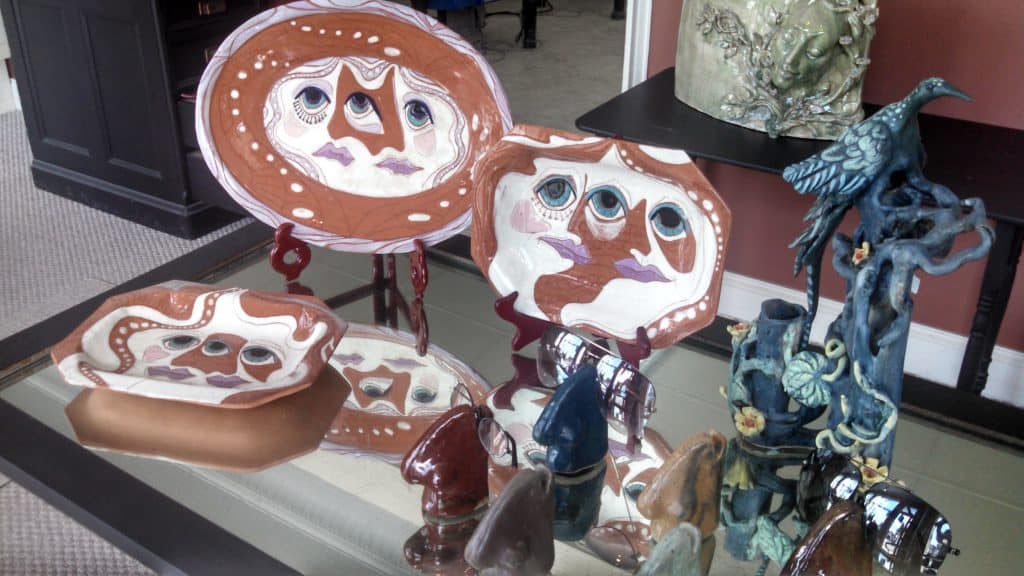 Pottery at Art Space on Main in elkton Md