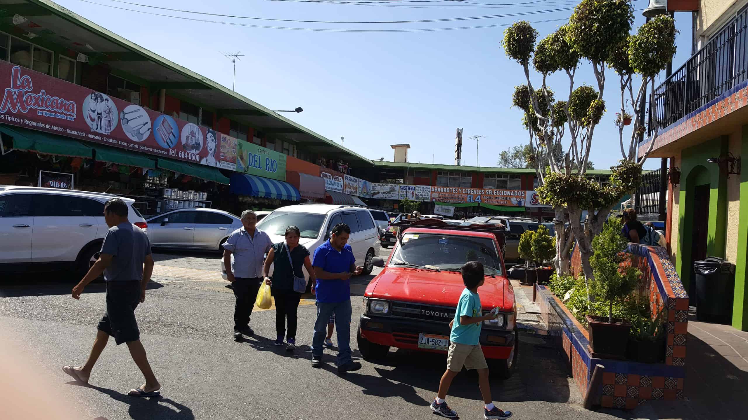 Near the San Ysidro / Tijuana border