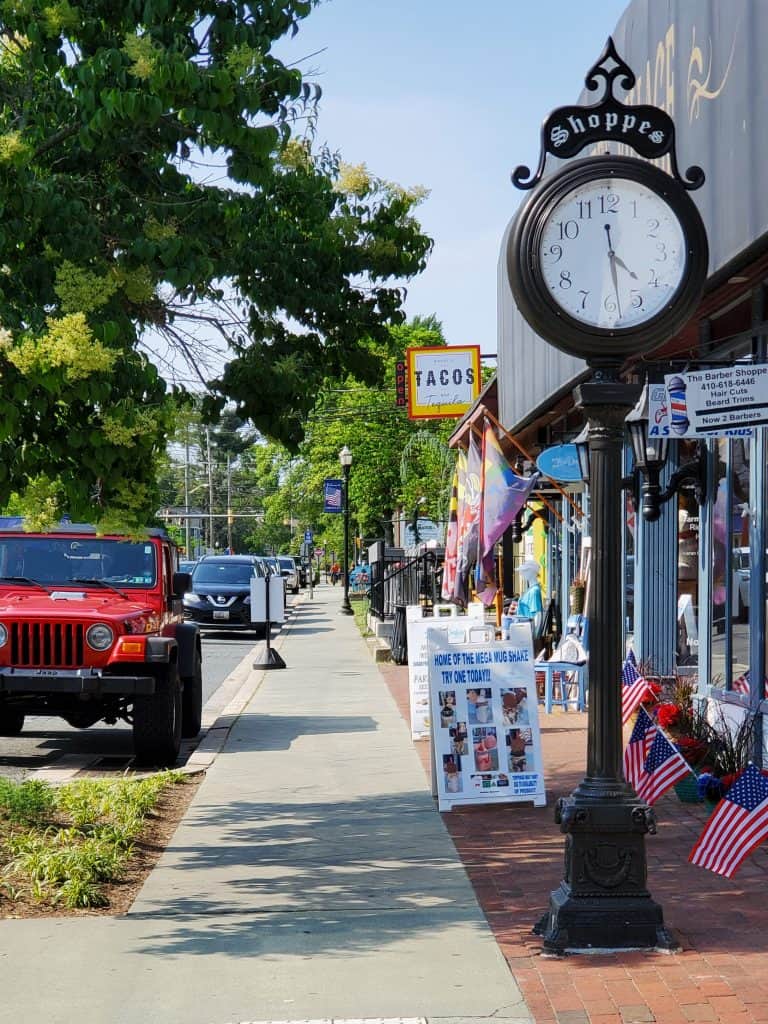 Main Street, North East, MD