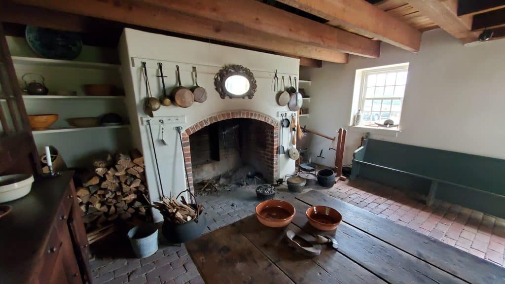 Plantation Kitchen at Mount Harmon