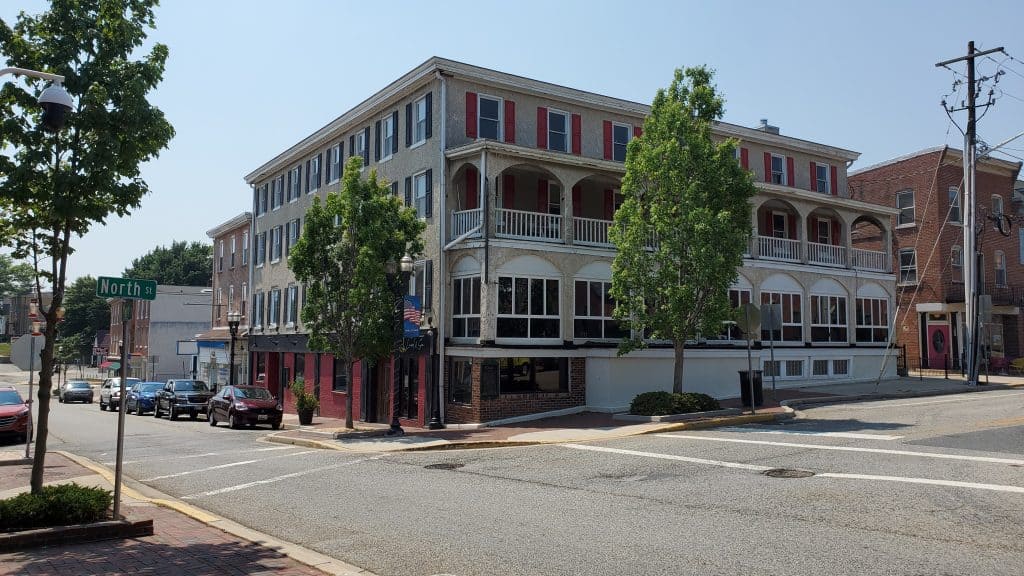 Main and North Streets, Elkton MD