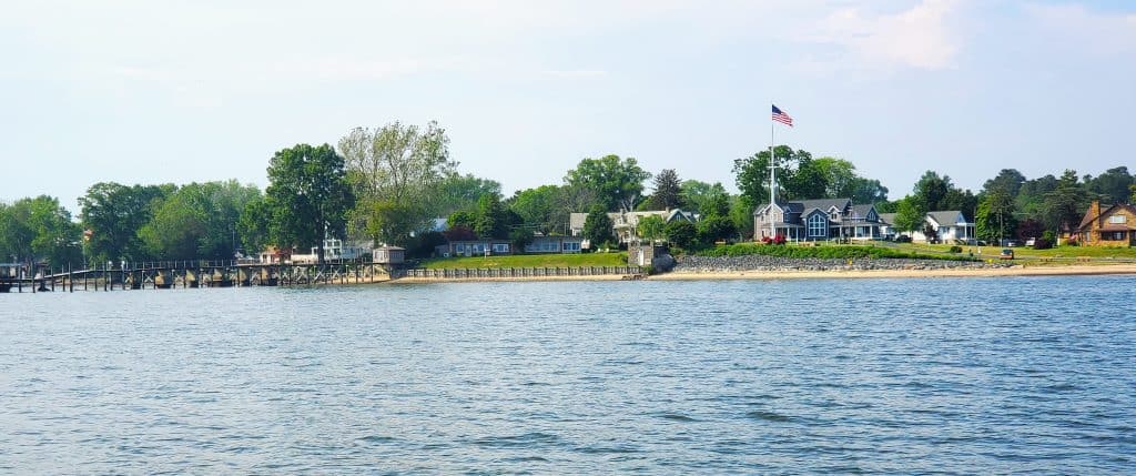 From the North East River
