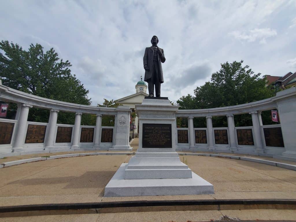 Bellefonte HIstory Governor Curtin
