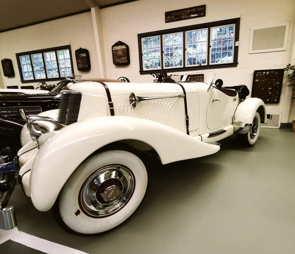 Antique Automobile at the Swigart Museum in Huntingdon, Pennsylvania