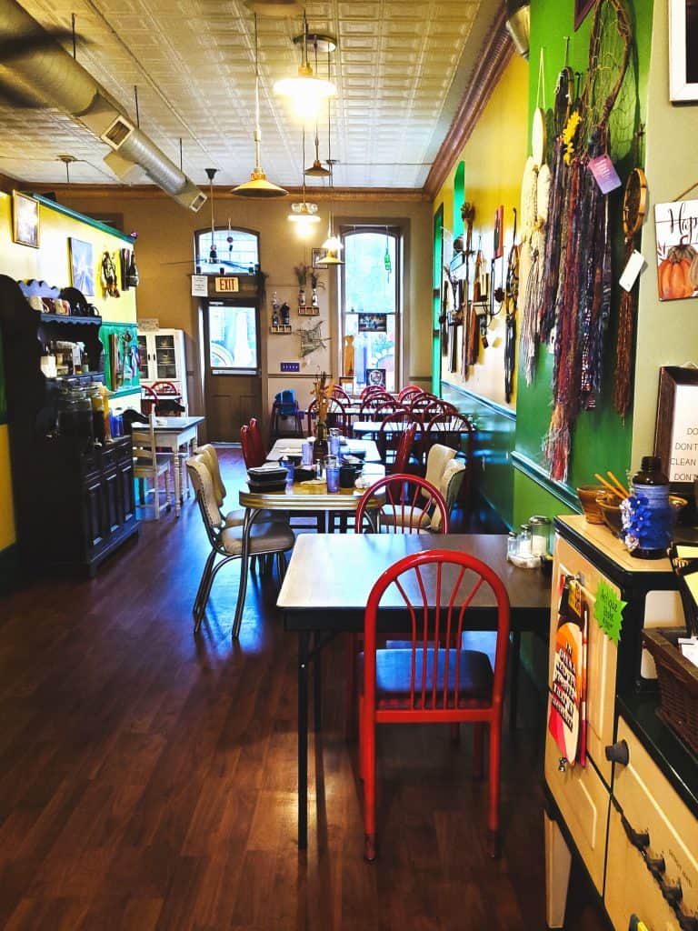 Wildflowers Cafe, Huntingdon PA