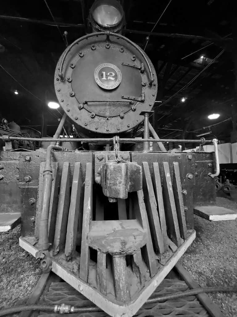 Baldwin Locomotive Steam Engine, East Broad Top Railroad Museum