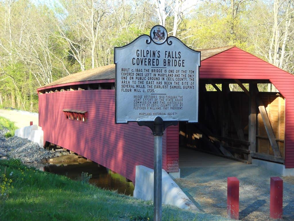 Gilpin Covered Bridge near North East MD