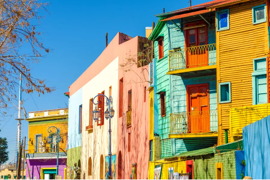 La Boca neighborhood in Buenos Aires