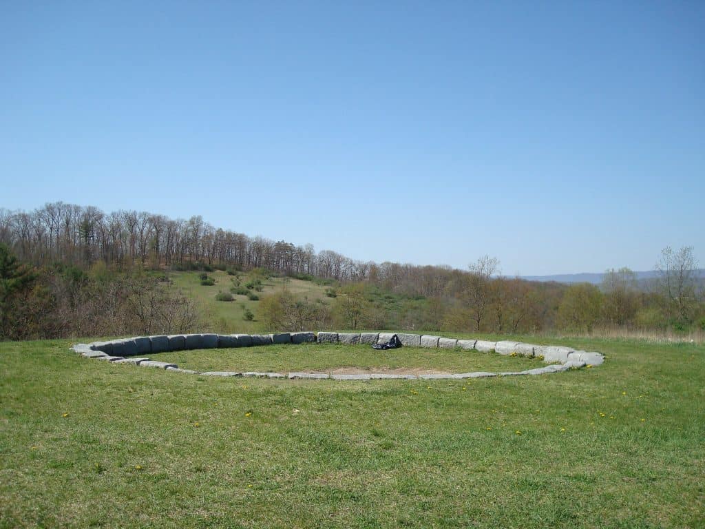 Maya Lin's Peace Chapel, Huntingdon Pennsylvania