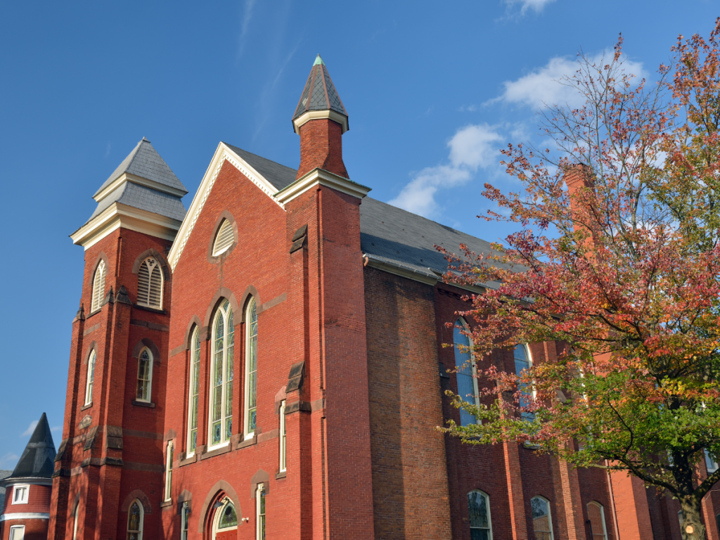 Brick Church in Bellefonte PA