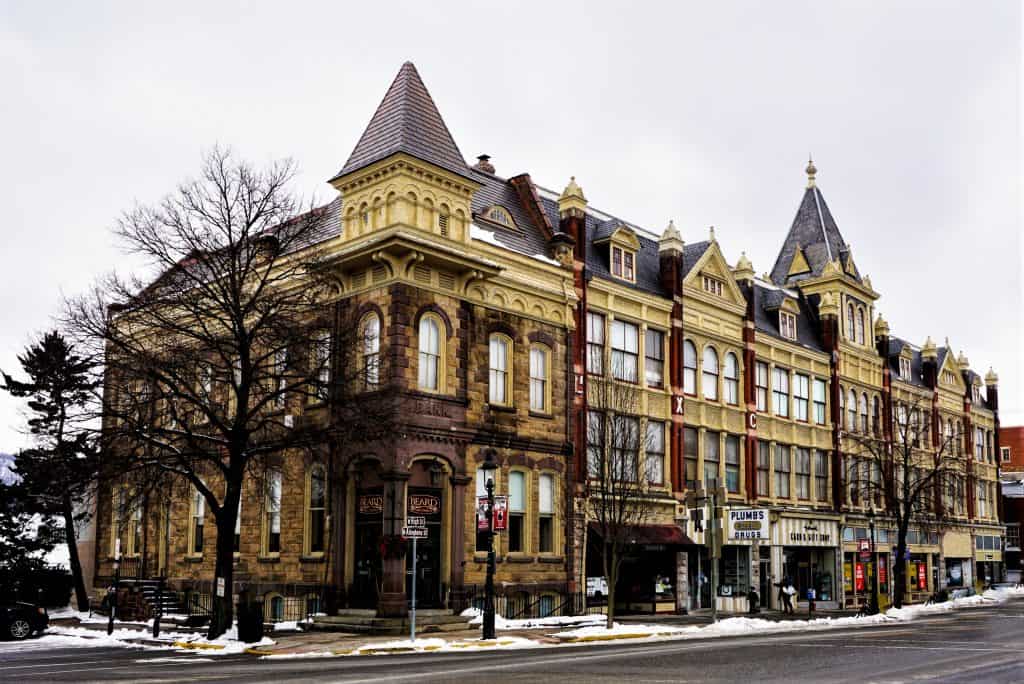 Downtown Bellefonte, PA