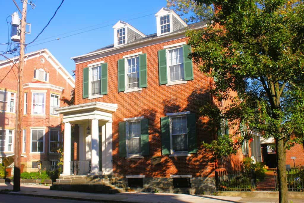 McMurtrie House Museaum and The Huntingdon Historical Society, Huntingdon PA