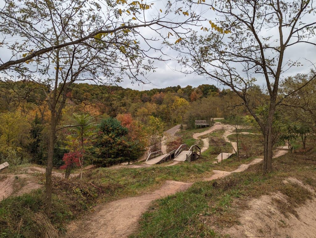 Raystown Lake Bike Skills Park