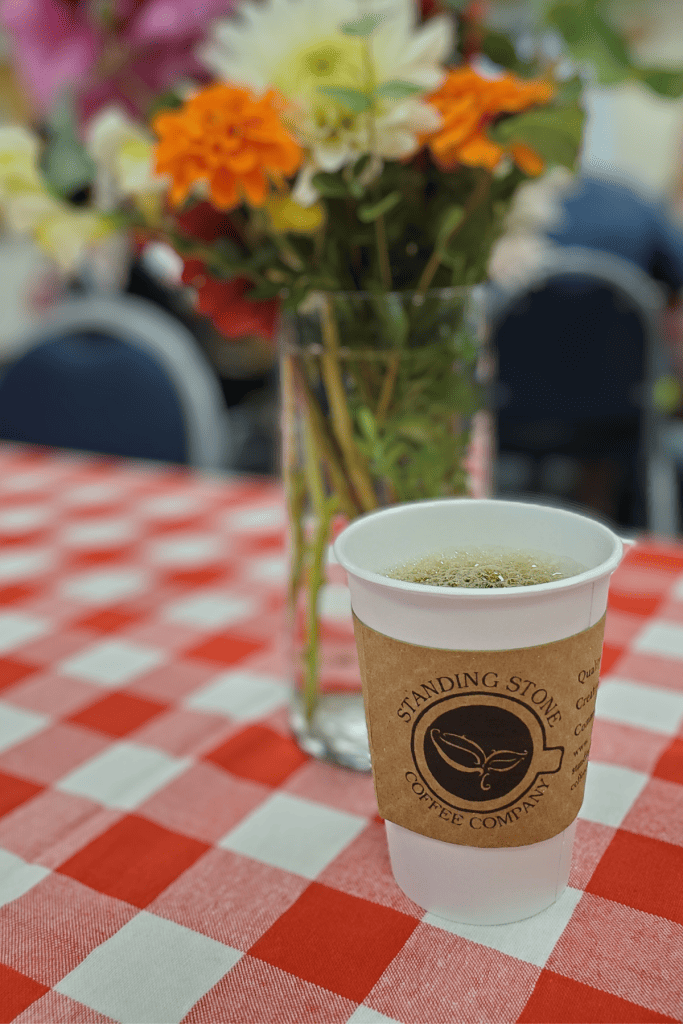 Standing Stone Coffee Company Adventure Blend, Huntingdon PA