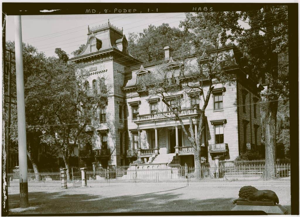 Historical image from the Historical Society of Cecil County
