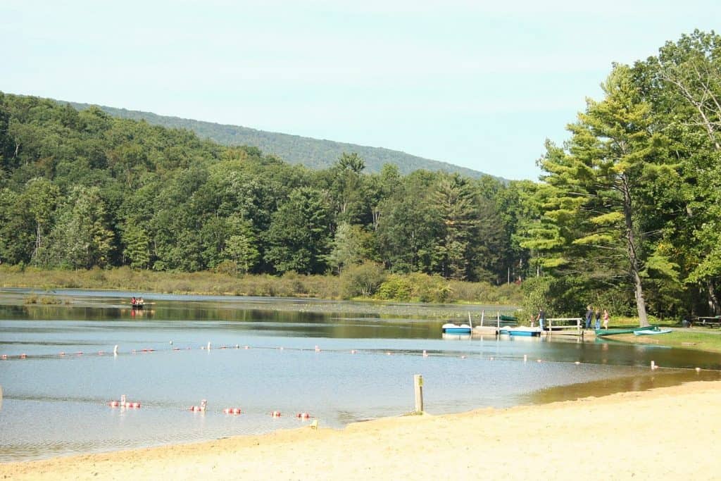 Whipple dam State Park
