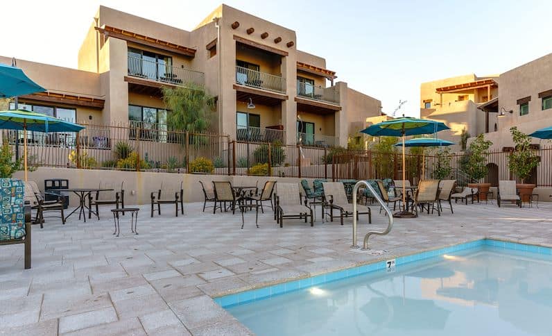 New section at Hacienda Del Sol Luxury Guest Ranch Resort, Tucson