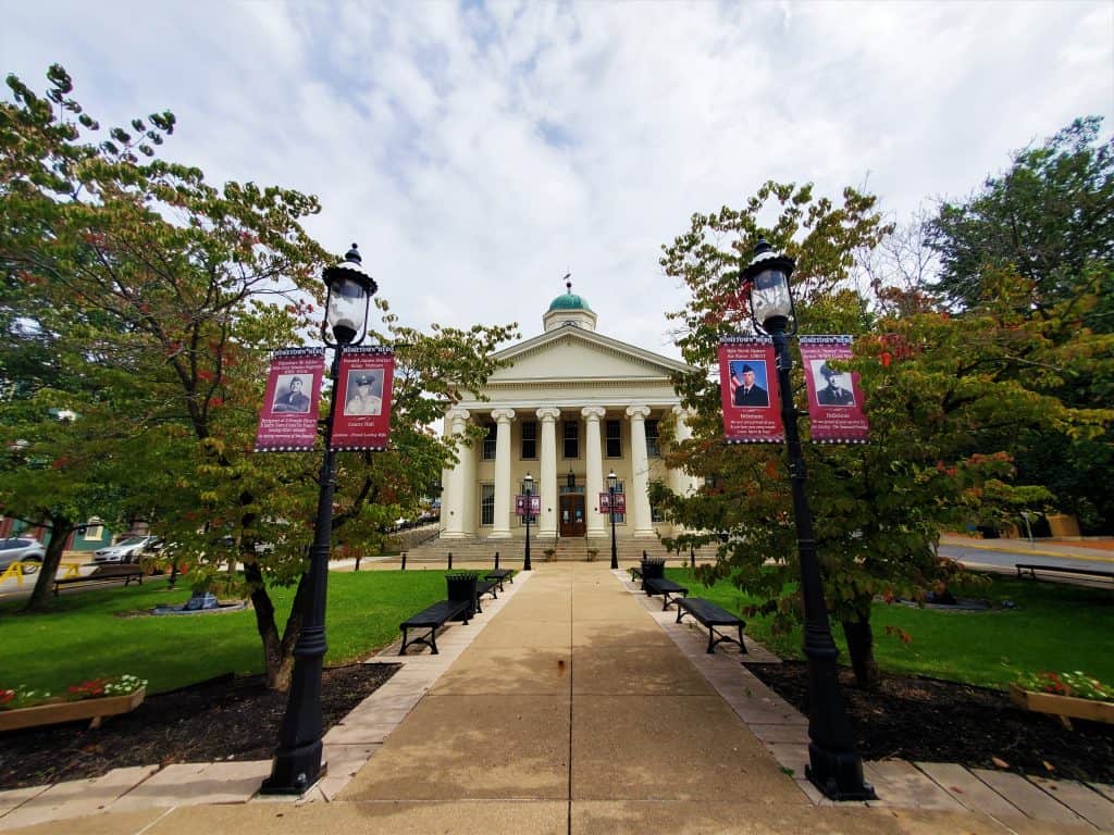 Centre County Courthouse, Bellfonte PA