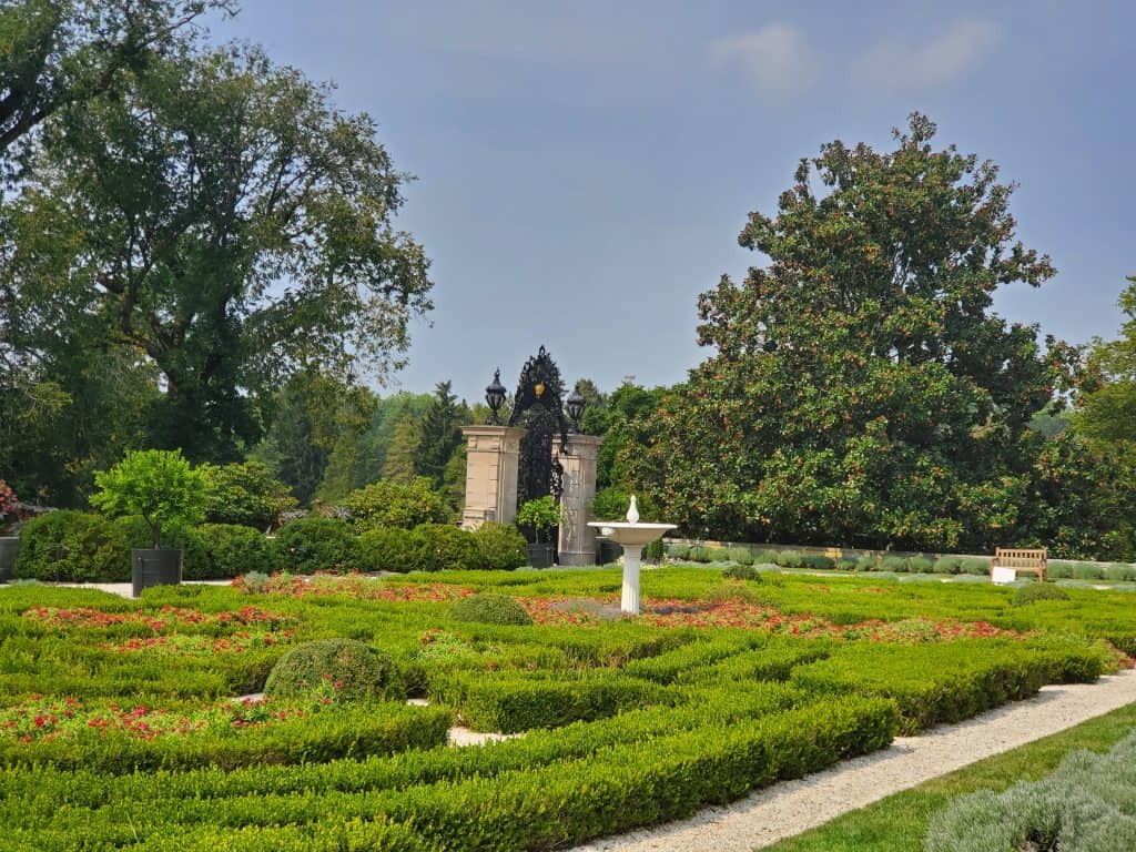 Garden at Nemours