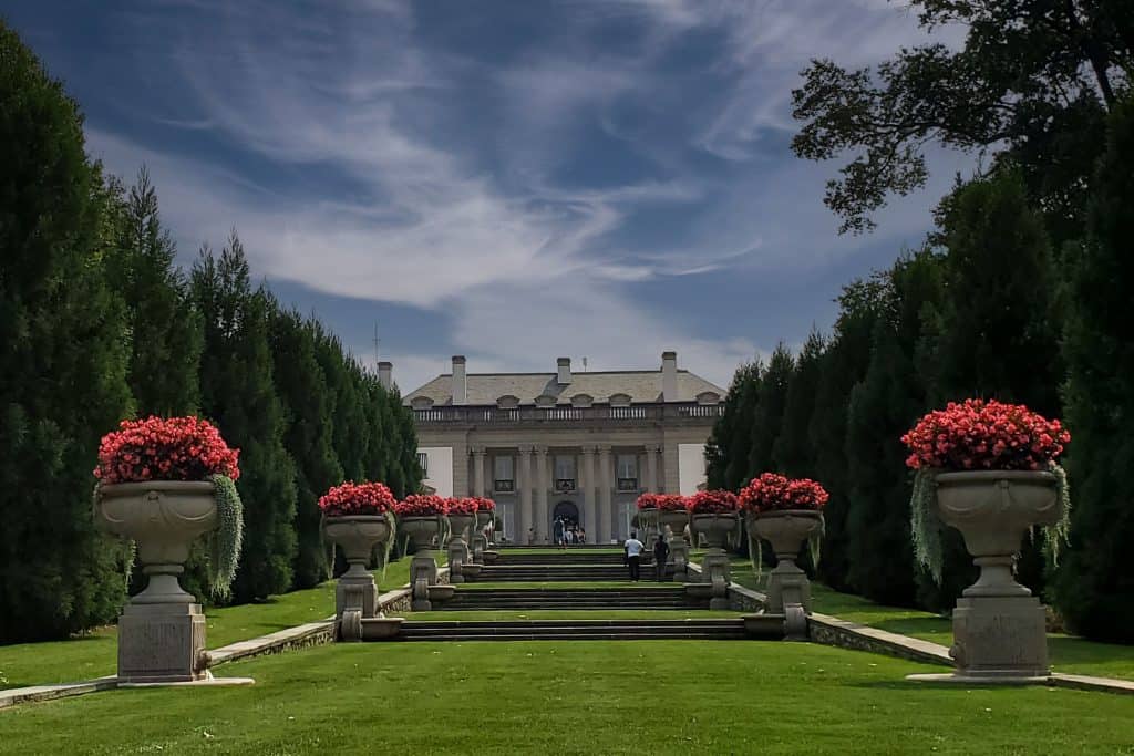 Nemour Estate near Wilmington Delaware