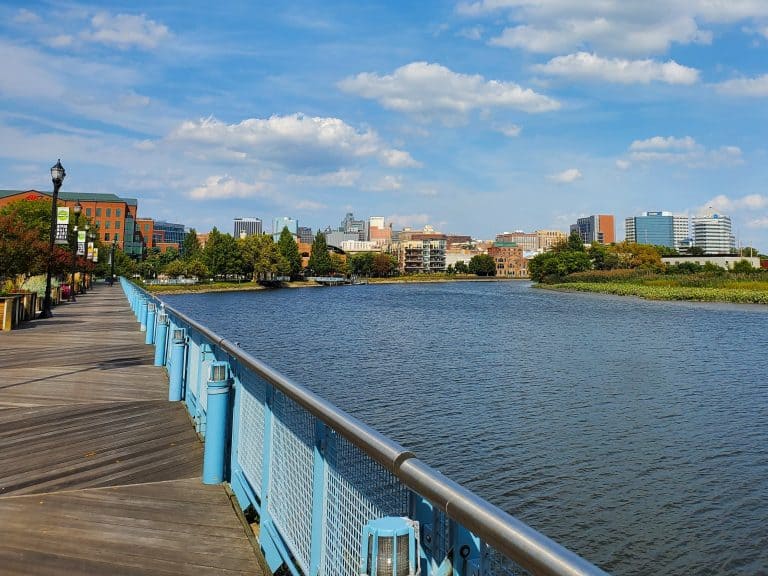 Wilmington DE from the Riverfront