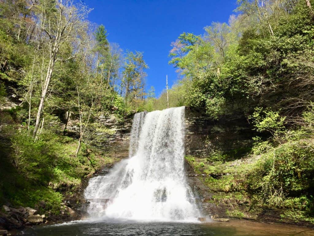 Cascade Falls Roanoke Virginia