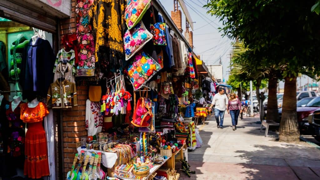 Storefront in Rosarito, MX