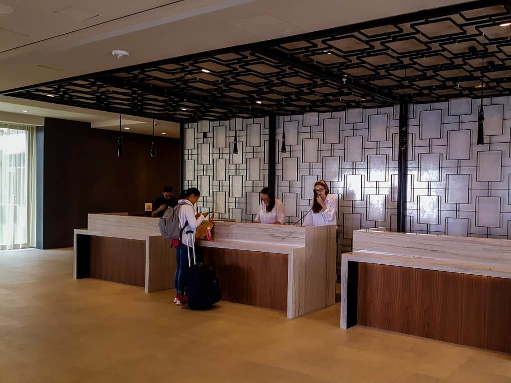 Lobby of the Homewood Suites by Hilton in Dan Diego