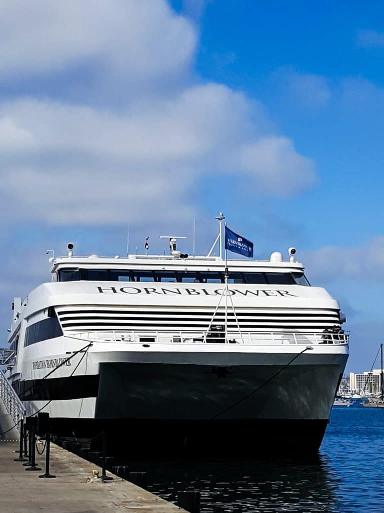 Hornblower Cruise San Diego