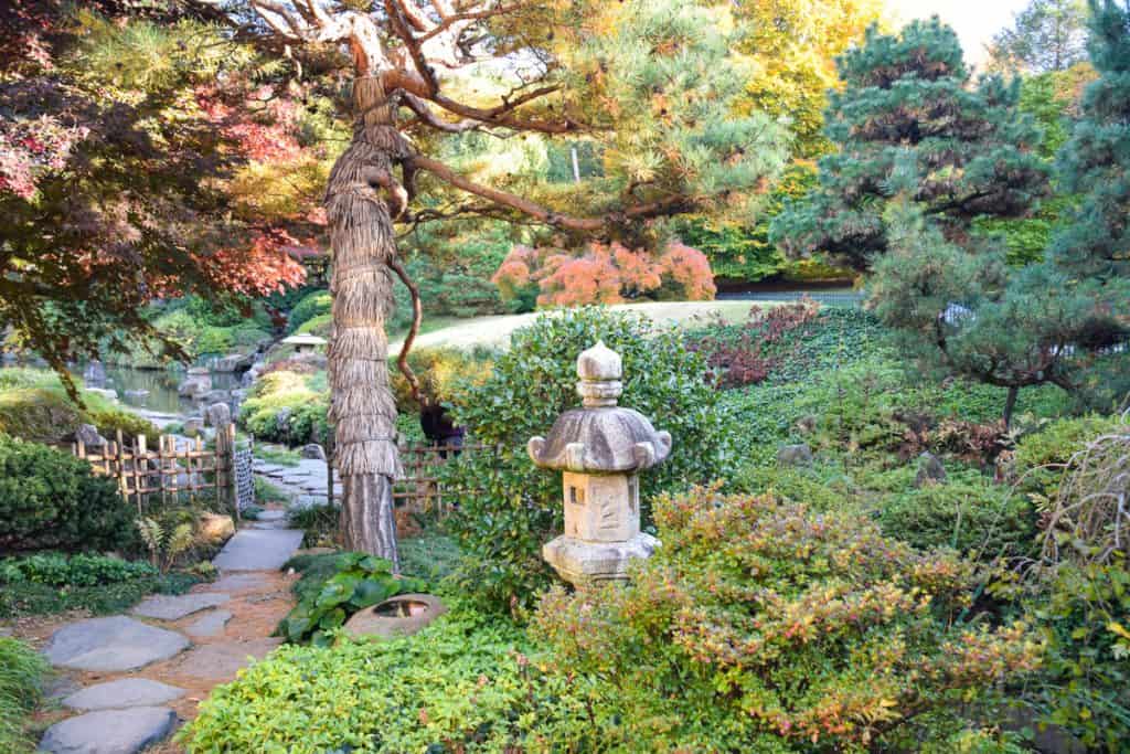 Japanese garden at Shofuso