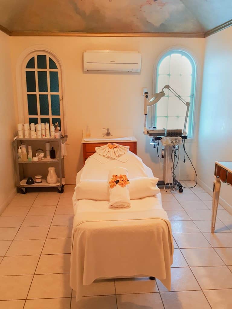 Spa at the Rosarito Beach Hotel