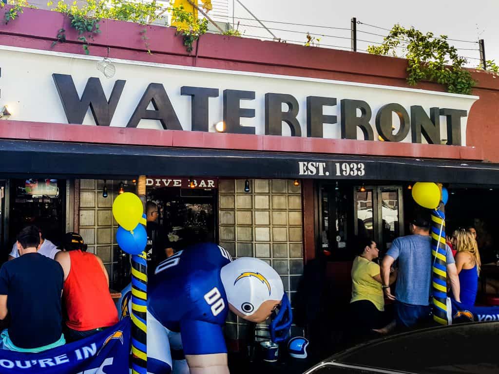 The Waterfront, San Diego's Oldest Tavern