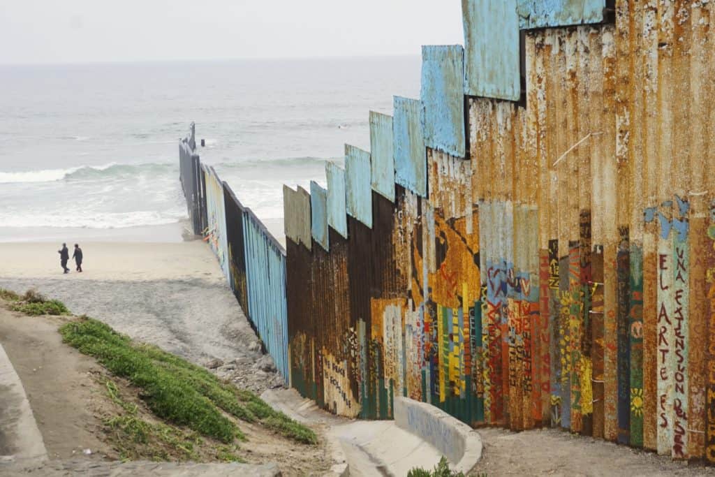 The Wall Tijuana Beach