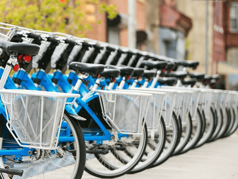 Bike from Center City to Philadelphia’s Garden District of Chestnut Hill