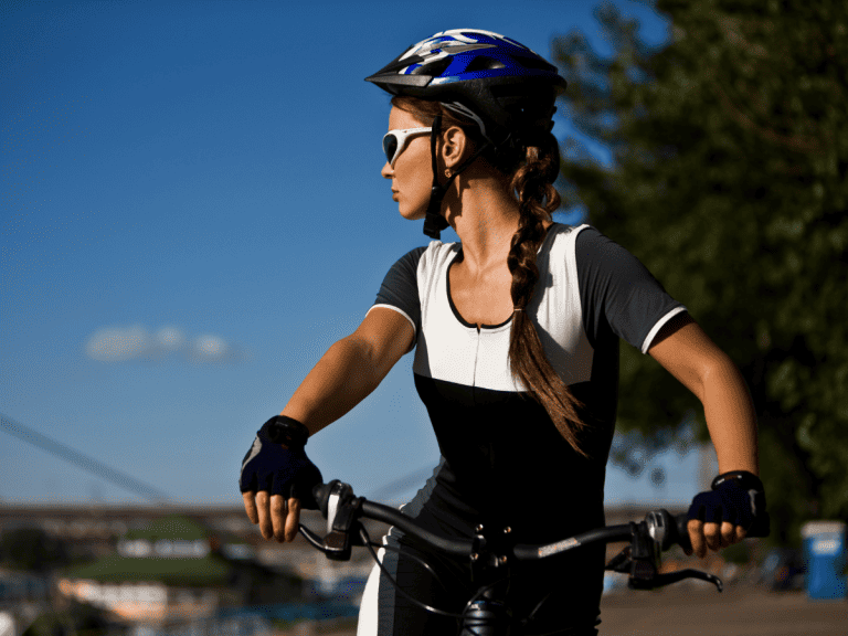 Safety and Style: How to Wear Long Hair with a Bike Helmet