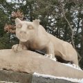 Nittany Lion Shrine at Penn State University, State College PA