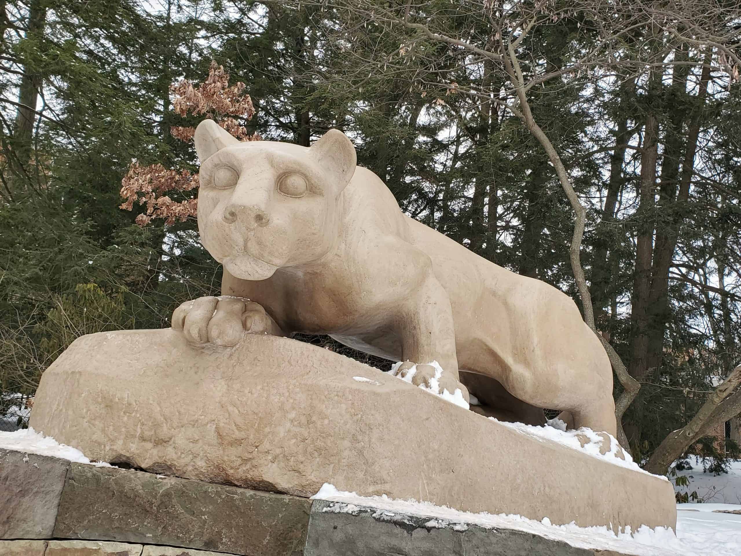 Nittany Lion Shrine at Penn State University, State College PA
